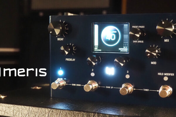 Meris MercuryX Modular Reverb System