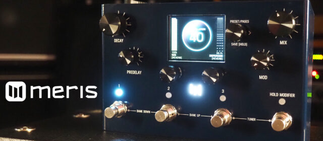 Meris MercuryX Modular Reverb System