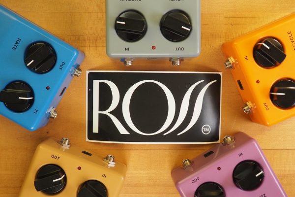 ROSS Electronics Pedal Lineup Relaunched!