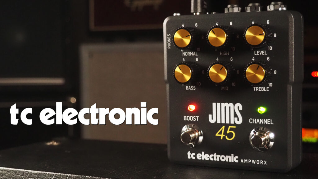 TC Electronic Ampworx JIMS 45 Preamp