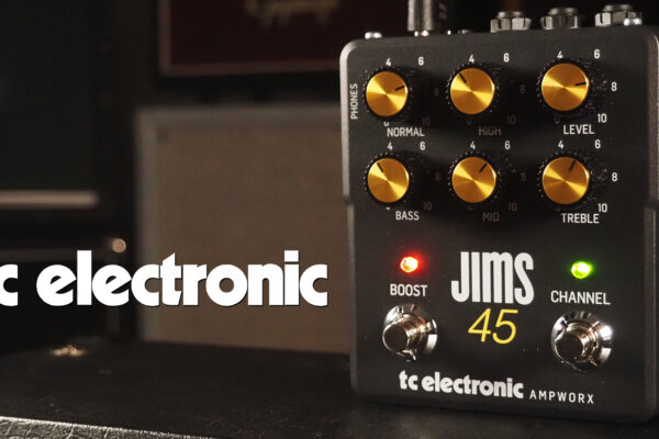 TC Electronic Ampworx JIMS 45 Preamp