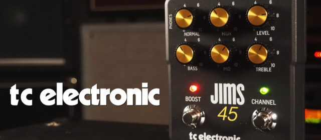 TC Electronic Ampworx JIMS 45 Preamp