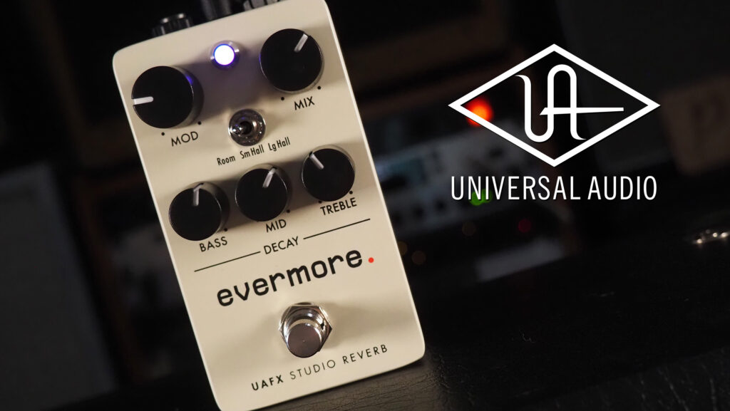 Universal Audio UAFX Evermore Studio Reverb