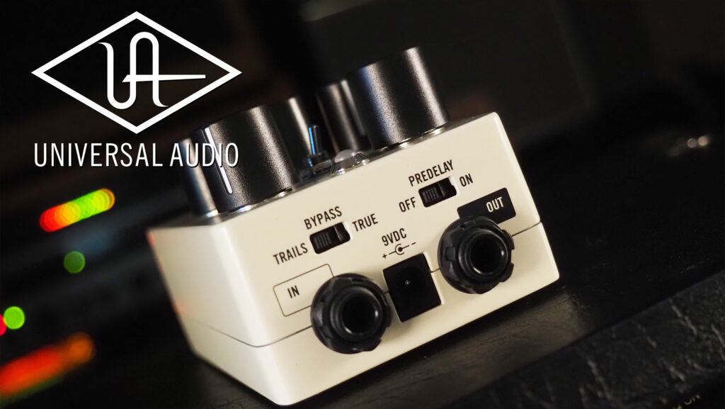 Universal Audio UAFX Evermore Studio Reverb 3