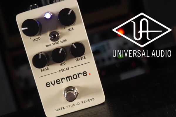 Universal Audio UAFX Evermore Studio Reverb