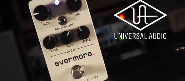 Universal Audio UAFX Evermore Studio Reverb
