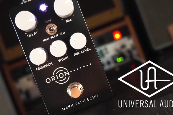 Universal Audio UAFX Orion Tape Echo