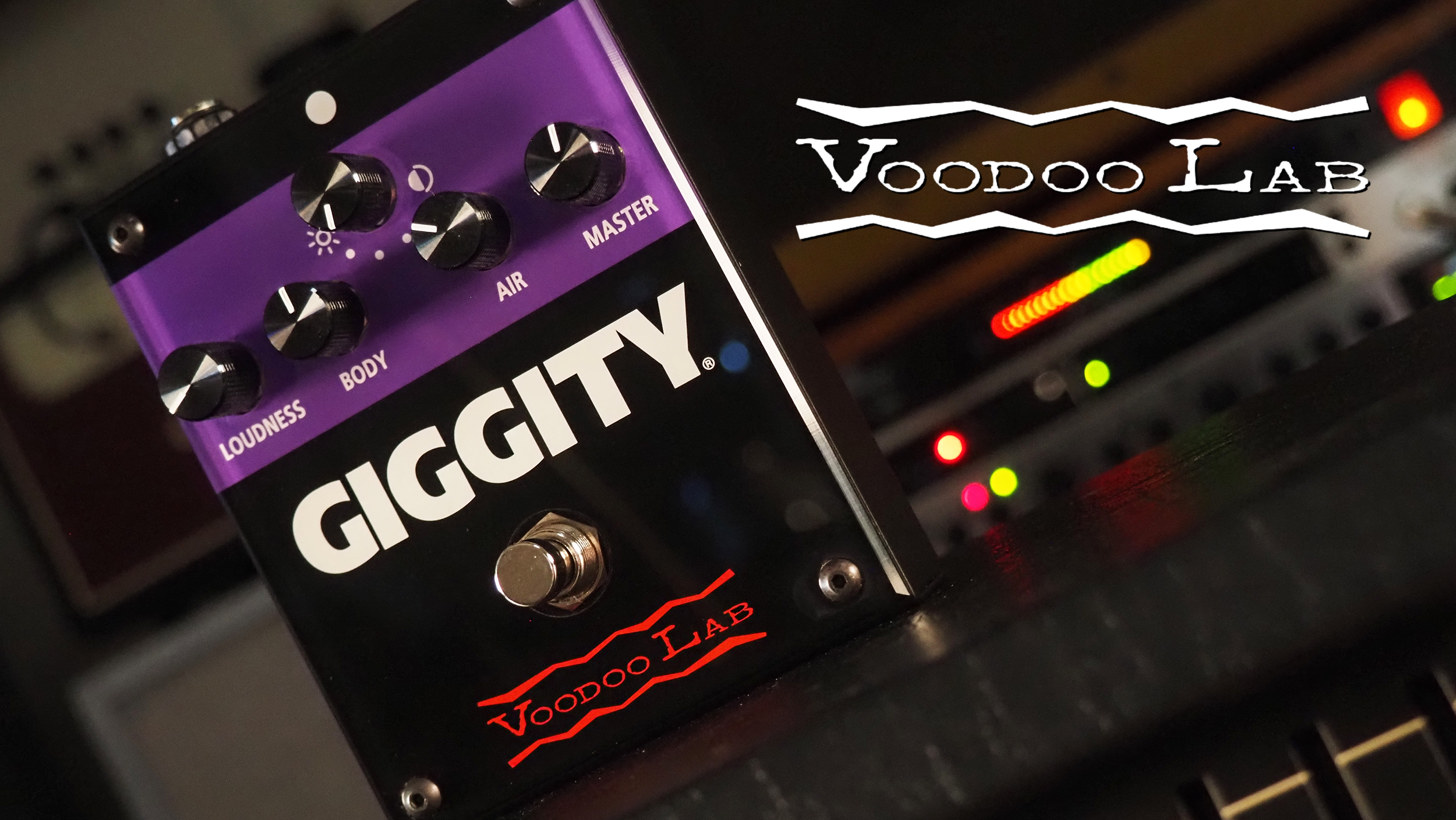 Voodoo Lab Giggity Analog Overdrive + Preamp - Pedal of the Day