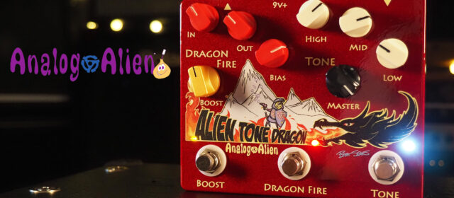 Analog Alien ATD Alien Tone Dragon