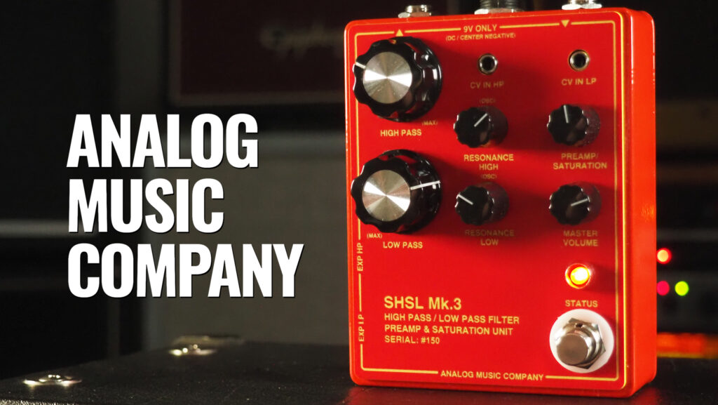 Analog Music Company SHSL (So High So Low) Mk.3 Filter & Preamp