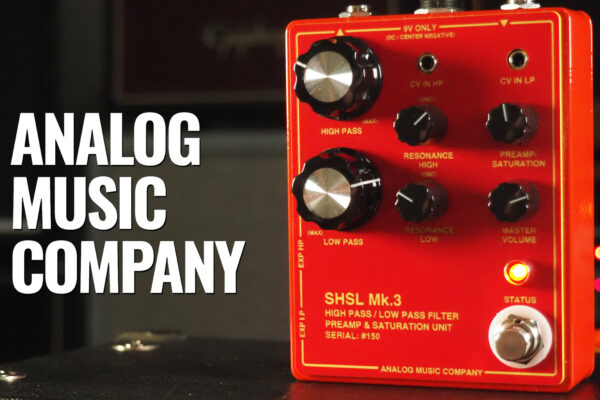 Analog Music Company SHSL (So High So Low) Mk.3 Filter & Preamp
