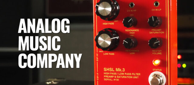 Analog Music Company SHSL (So High So Low) Mk.3 Filter & Preamp