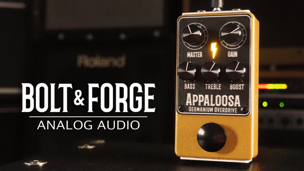 Bolt & Forge Analog Audio Appaloosa Germanium Overdrive