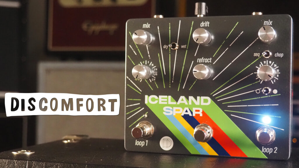 Discomfort Designs Iceland Spar Dual Loop Refractor