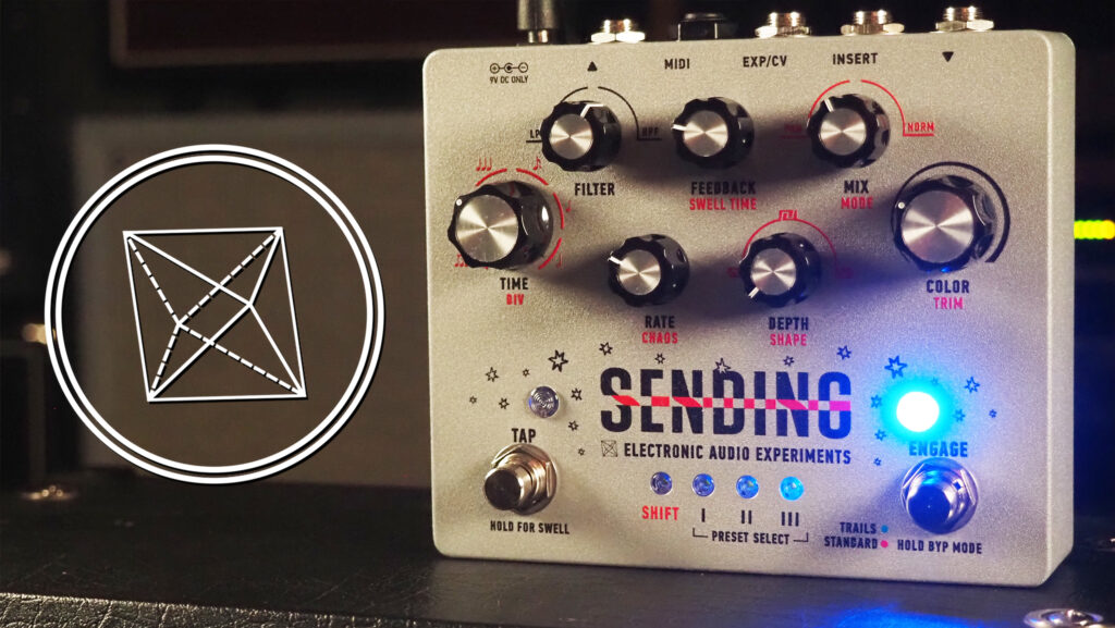 Electronic Audio Experiments Sending V2 Analog Delay