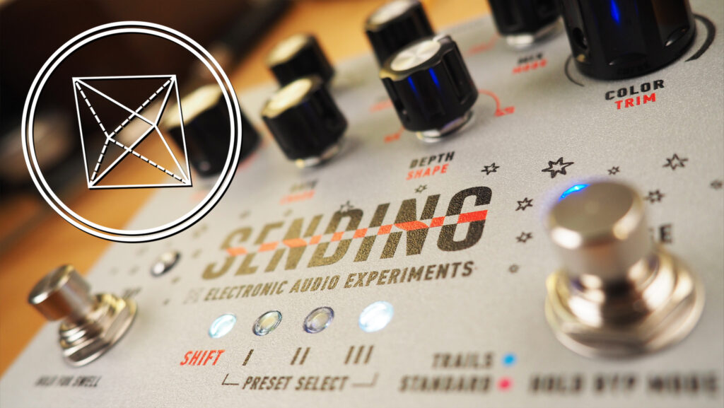 Electronic Audio Experiments Sending V2 Analog Delay 2