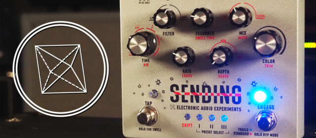 Electronic Audio Experiments Sending V2 Analog Delay