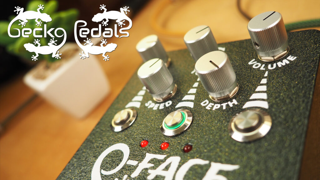 Gecko Pedals O-Face Modulated Overdrive 3