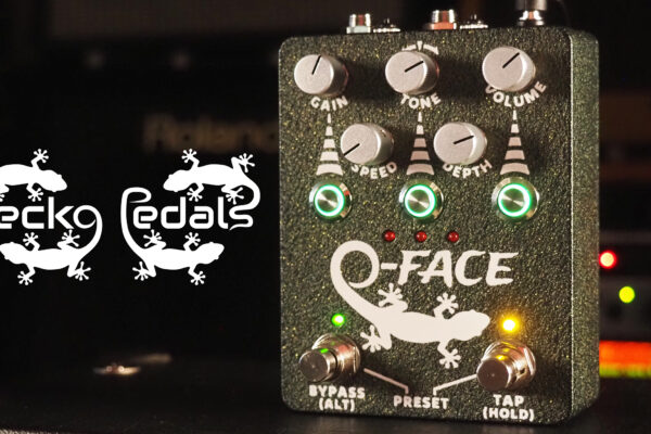 Gecko Pedals O-Face Modulated Overdrive