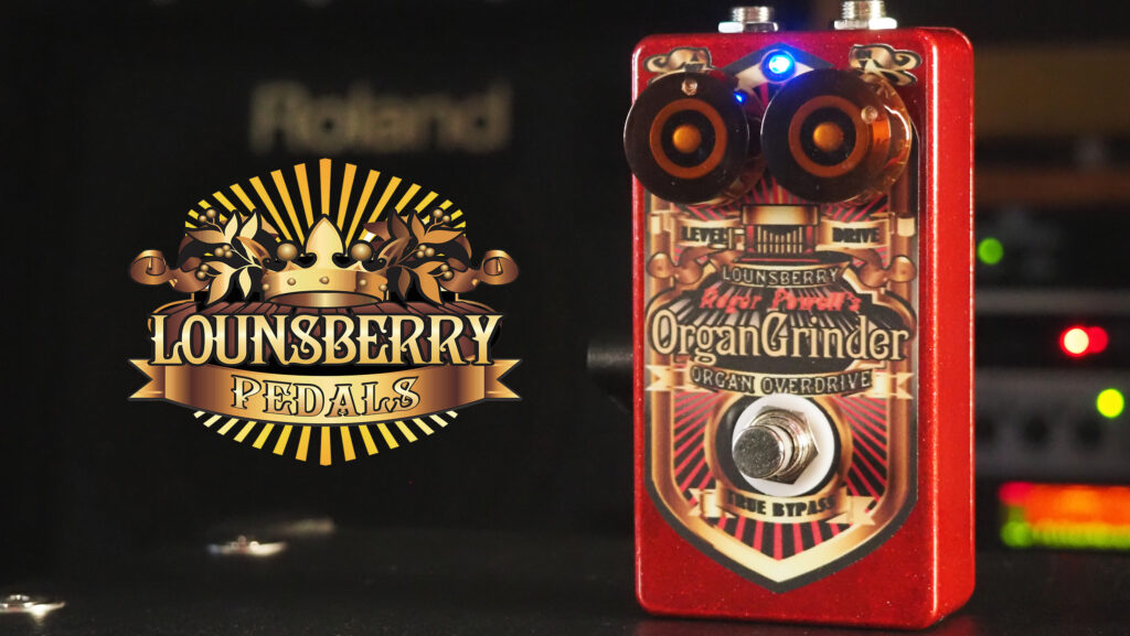 Lounsberry Pedals Organ Grinder Overdrive