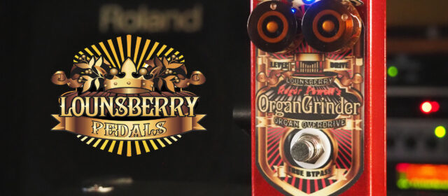 Lounsberry Pedals Organ Grinder Preamp Overdrive