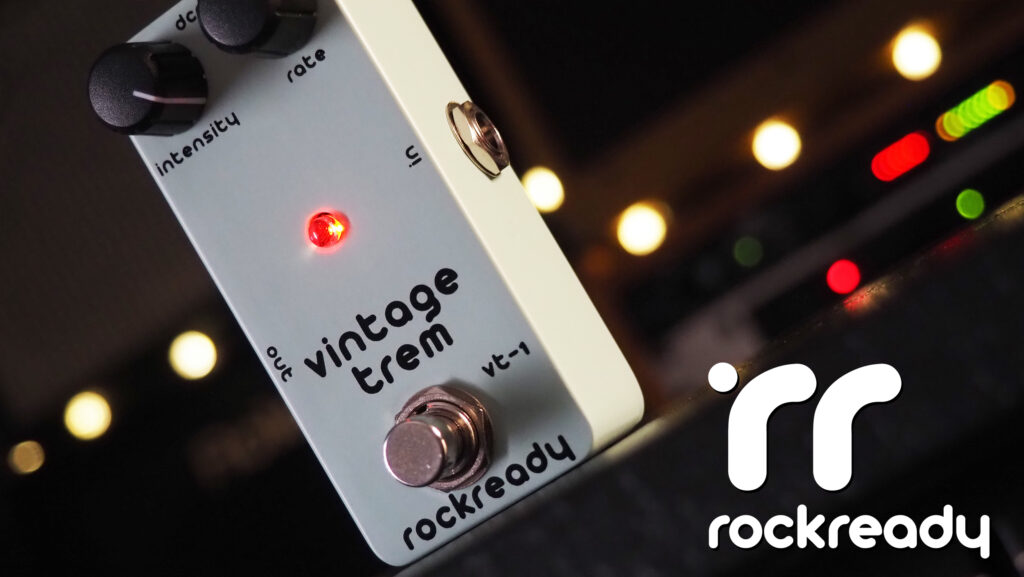 Rockready VT-1 Vintage Trem Mini Tremolo Pedal