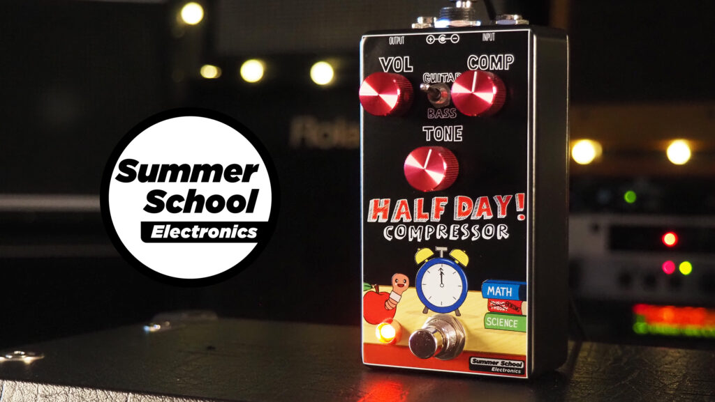 Summer School Electronics Half Day! Compressor