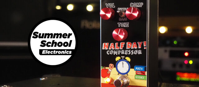 Summer School Electronics Half Day Compressor