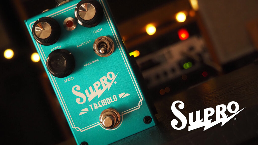 Supro Analog Dual Mode Tremolo