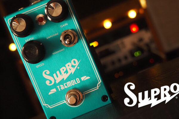 Supro Analog Dual Mode Tremolo