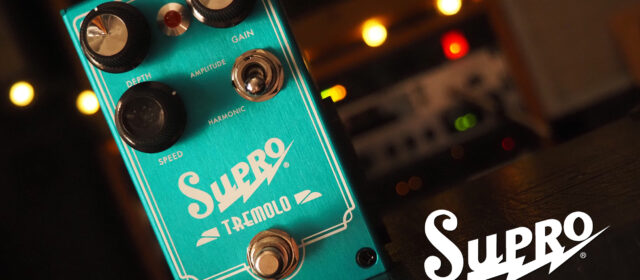 Supro Analog Dual Mode Tremolo