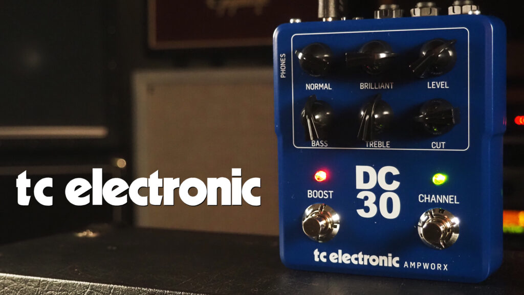TC Electronic Ampworx DC30 Preamp