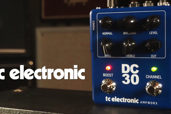TC Electronic Ampworx DC30 Preamp