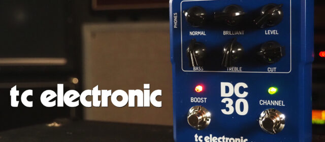 TC Electronic Ampworx DC30 Preamp