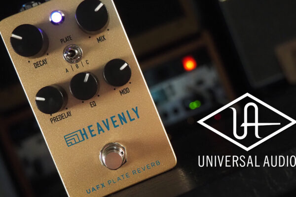 Universal Audio UAFX Heavenly Plate Reverb