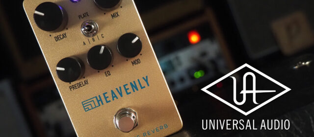 Universal Audio UAFX Heavenly Plate Reverb