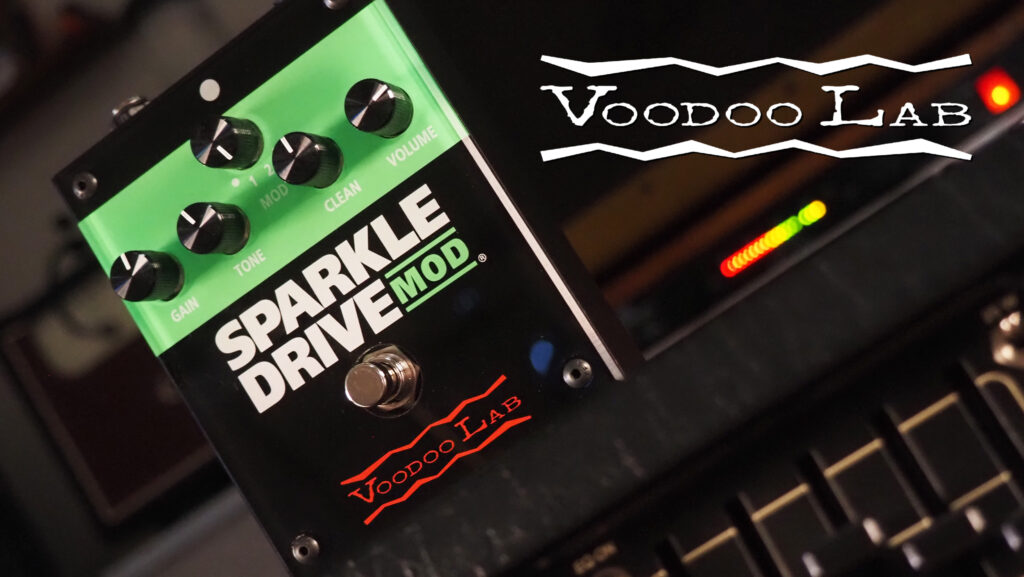 Voodoo Lab Sparkle Drive MOD Overdrive Distortion