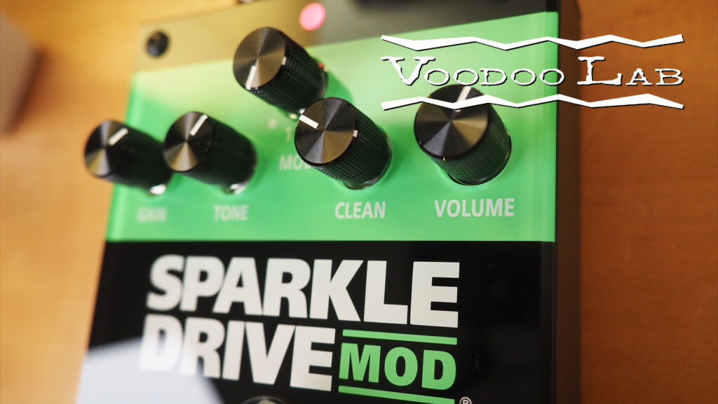 Voodoo Lab Sparkle Drive MOD Overdrive Distortion 2