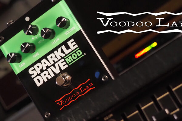 VooDoo Lab Sparkle Drive MOD Overdrive Distortion