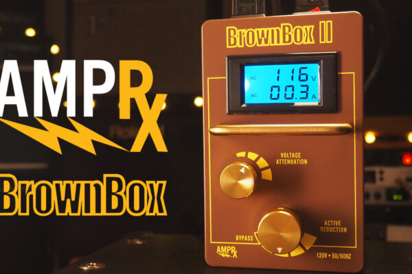 AmpRX BrownBox II Input Voltage Attenuator