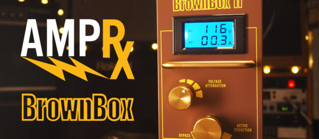 AmpRX BrownBox II Input Voltage Attenuator