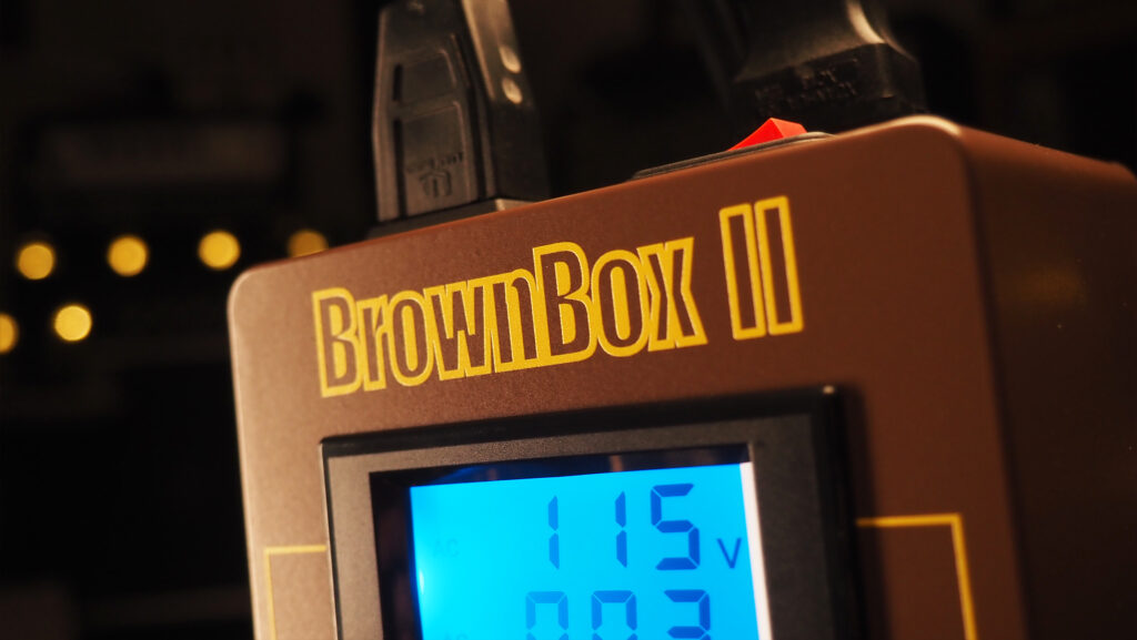 AmpRX BrownBox II Input Voltage Attenuator 2