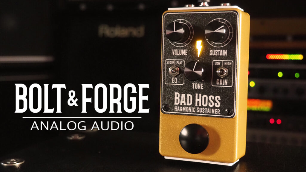 Bolt & Forge Analog Audio Bad Hoss Harmonic Sustainer