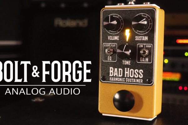 Bolt & Forge Analog Audio Bad Hoss Harmonic Sustainer