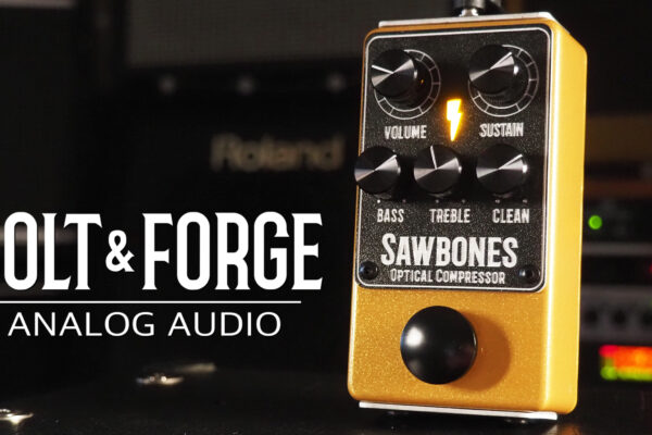 Bolt & Forge Analog Audio Sawbones Optical Compressor