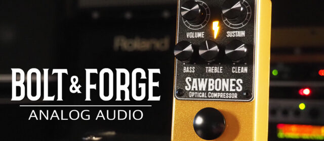Bolt & Forge Analog Audio Sawbones Optical Compressor