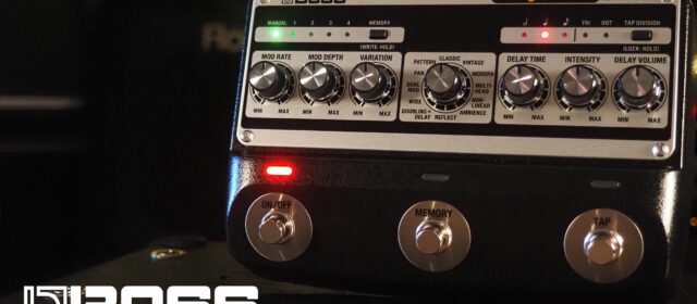 Boss DM-101 Delay Machine