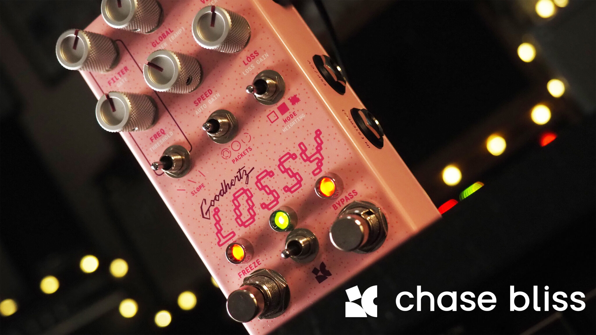Chase Bliss Lossy LoFi Bit Crusher Pedal of the Day