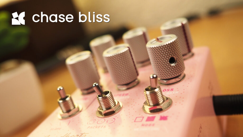 Chase Bliss Lossy Lo-Fi Bit Crusher 3