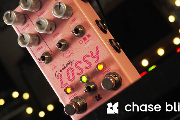 Chase Bliss Lossy Lo-Fi Bit Crusher
